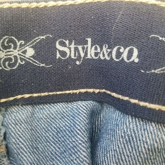 Style & Co Jean Skirt. Size 12. - Picture 12 of 12